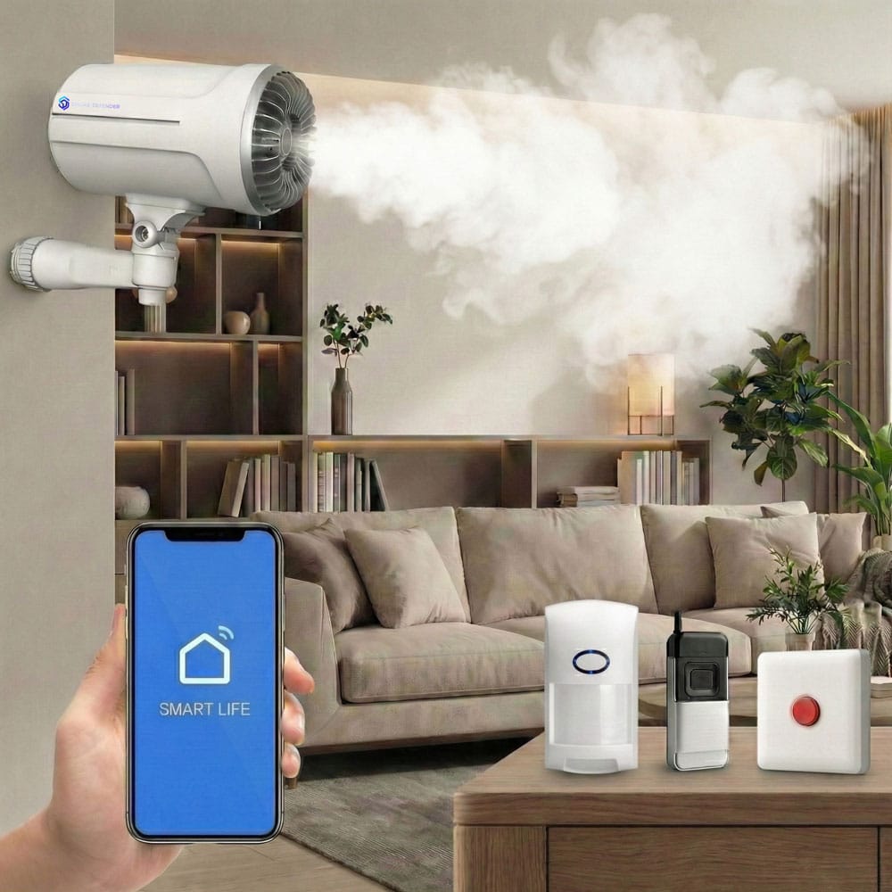 Générateur de brouillard Smoke-Defender et accessoires